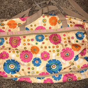 LeSportsac duffel bag